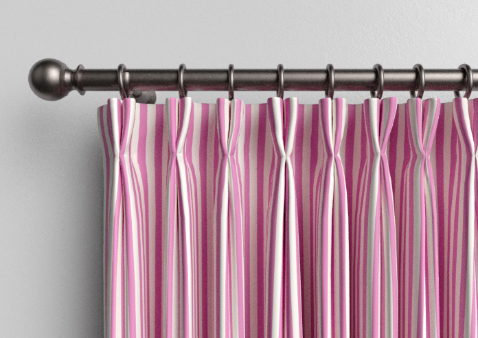 The British Stripe Co. Catherine, Notting Hill No.3 - Made to Measure Curtains - Image 10